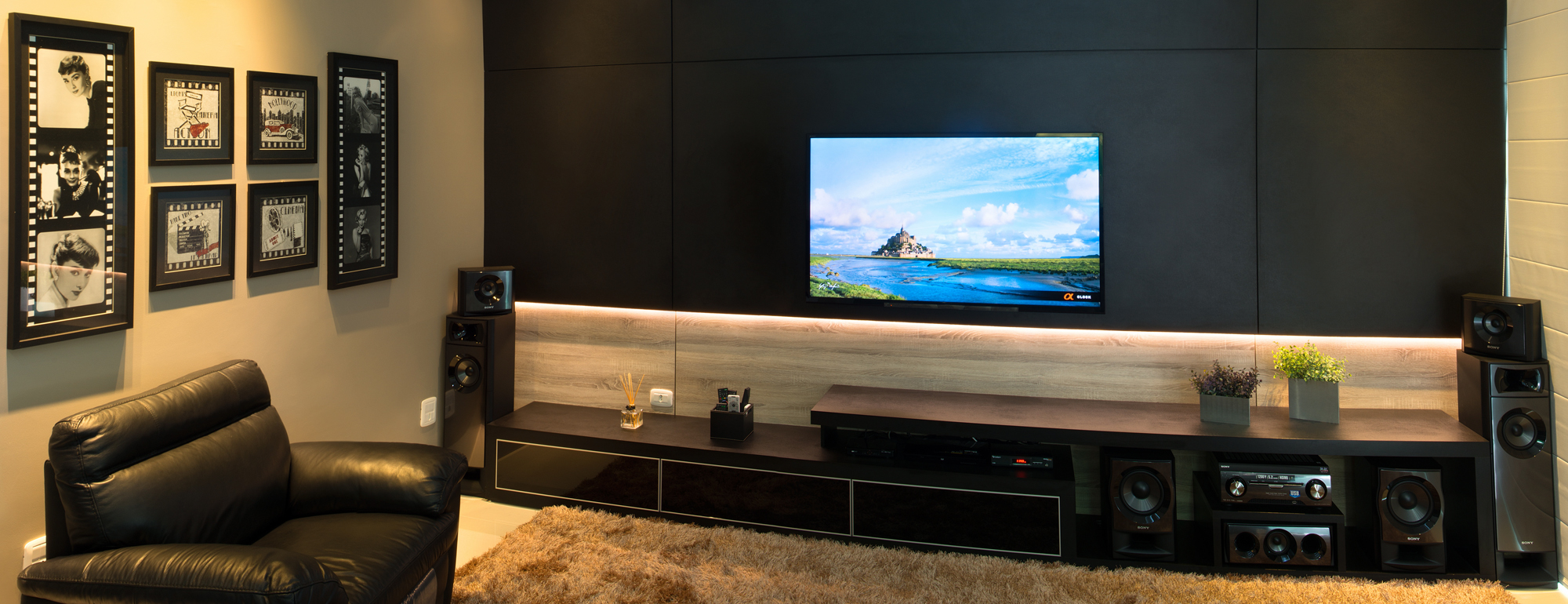 Banner Home Theater